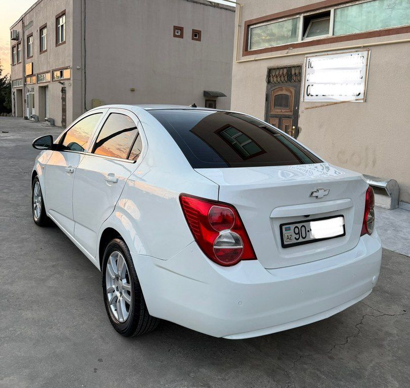 Chevrolet Aveo, 1.6 L, 2011 il, 221 000 km — Avtomobillər, Sumqayıt (2)