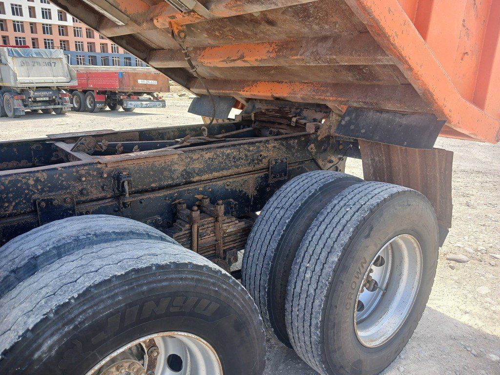 KamAz 65115, 11 L, 2005 il, 111 100 km — Yük maşınları, Sumqayıt (8)