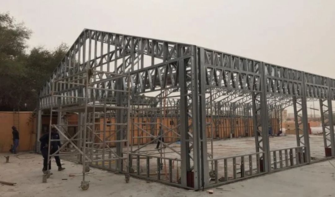 Restoran konstruksiyası — Təmir və inşaat, Bakı (2)
