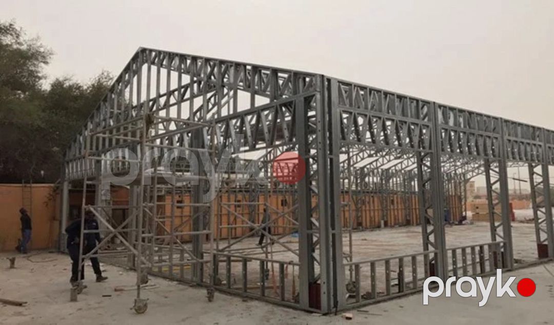 Restoran konstruksiyası — Təmir və inşaat, Bakı (2)