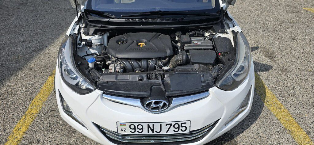 Hyundai Elantra, 1.8 L, 2015 il, 145 807 km — Avtomobillər, Bakı (10)