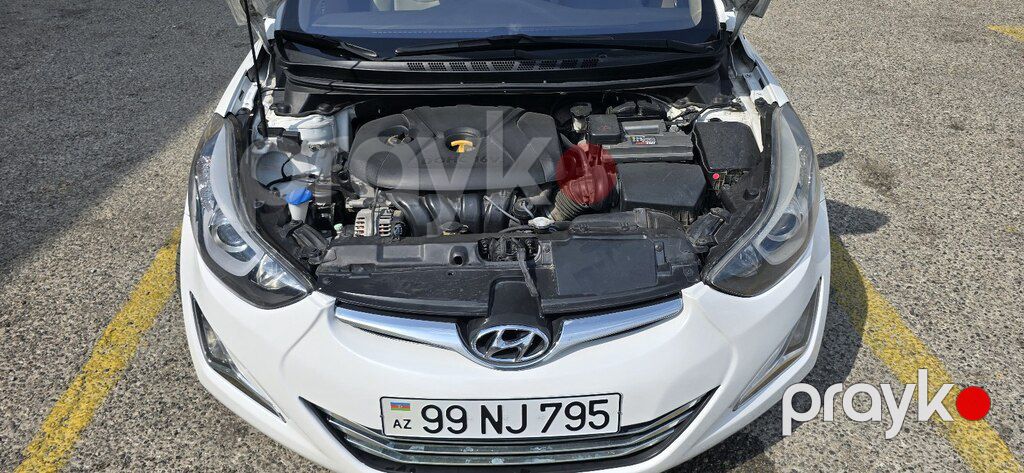 Hyundai Elantra, 1.8 L, 2015 il, 145 807 km — Avtomobillər, Bakı (10)