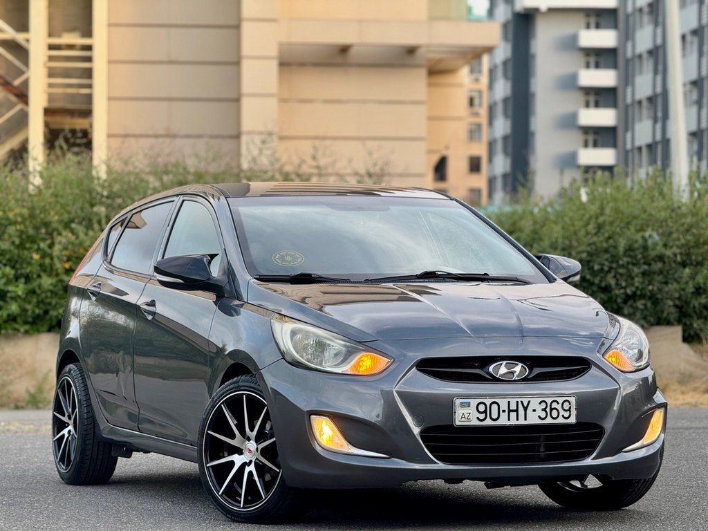 Hyundai Accent, 1.6 L, 2013 il, 218 324 km — Avtomobillər, Bakı (2)