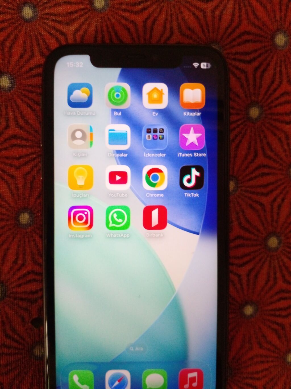 IPhone 11, 128 GB, Qara, Qırıq — Apple iPhone, Mingəçevir (3)