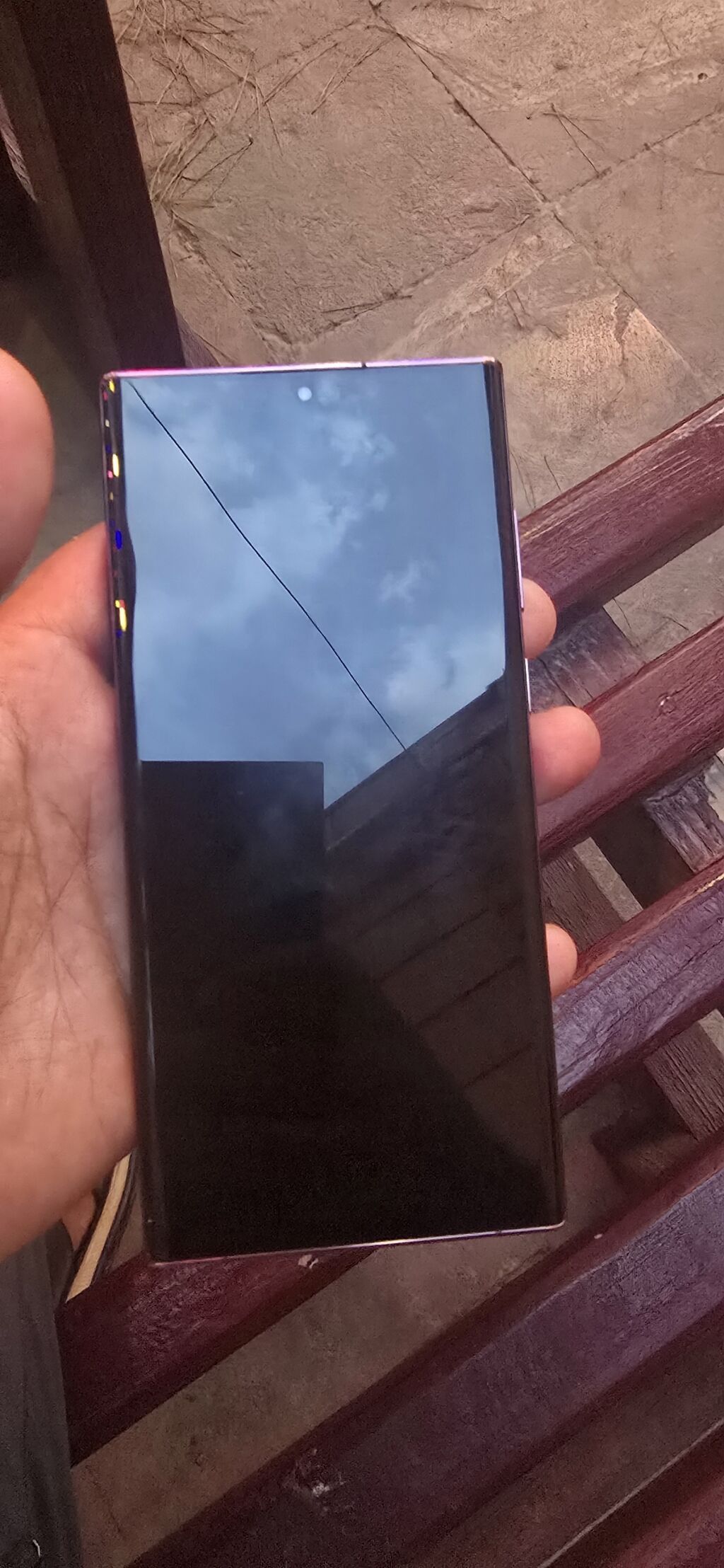 Samsung Galaxy S22 Ultra, 256 GB, rəng - Bənövşəyi, Barmaq izi — Samsung, Bakı (2)