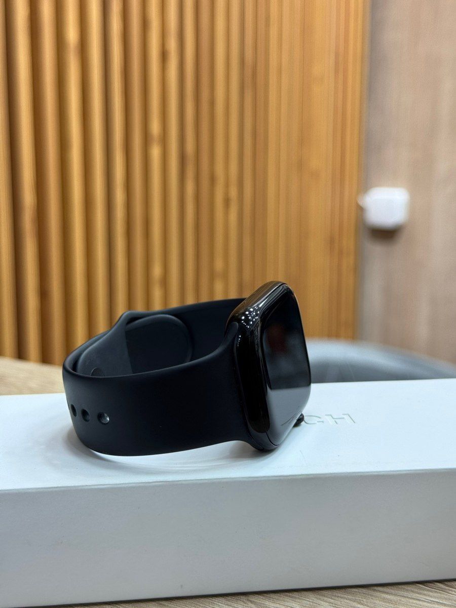 Apple Watch Series 10 Aluminum Jet Black 46mm — Elektronika, Bakı (3)