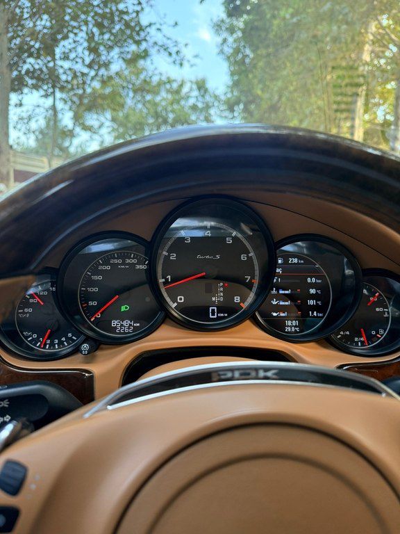 Porsche Panamera Turbo S, 4.8 L, 2011 il, 85 000 km — Avtomobillər, Bakı (10)