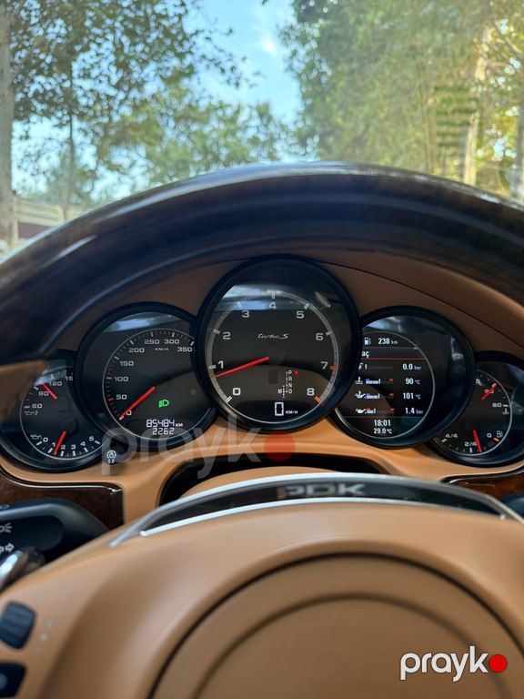 Porsche Panamera Turbo S, 4.8 L, 2011 il, 85 000 km — Avtomobillər, Bakı (10)