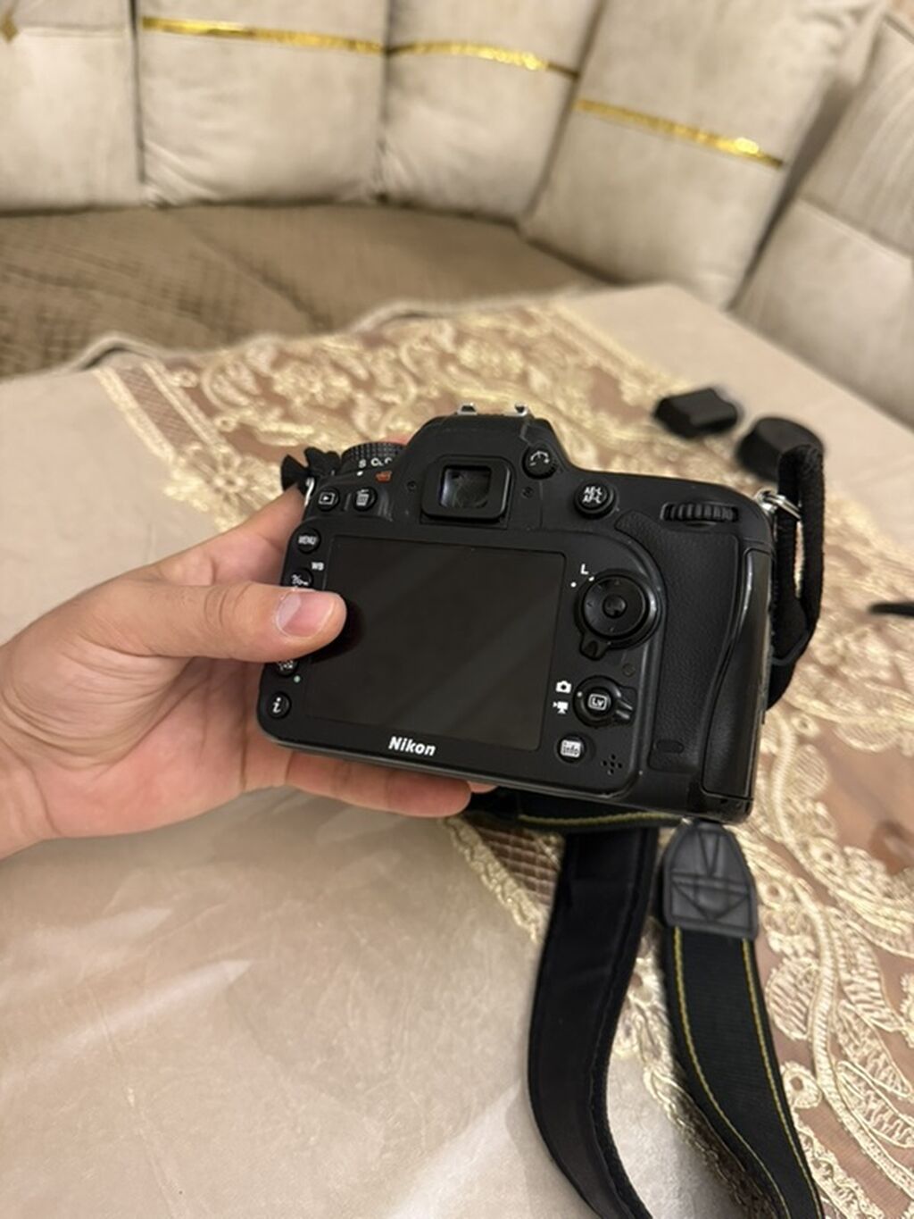 Nikon D7200 fotoaparat, AF-S DX NIKKOR 18-140mm 1:3.5-5.6G ED VR — Elektronika, Bakı (2)