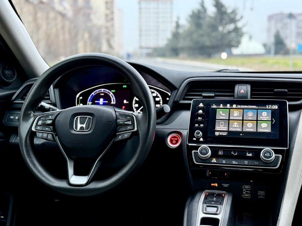 Honda Insight, 1.5 L, 1.2 kWh, 2018 il, 209 215 km — Avtomobillər, Bakı (12)