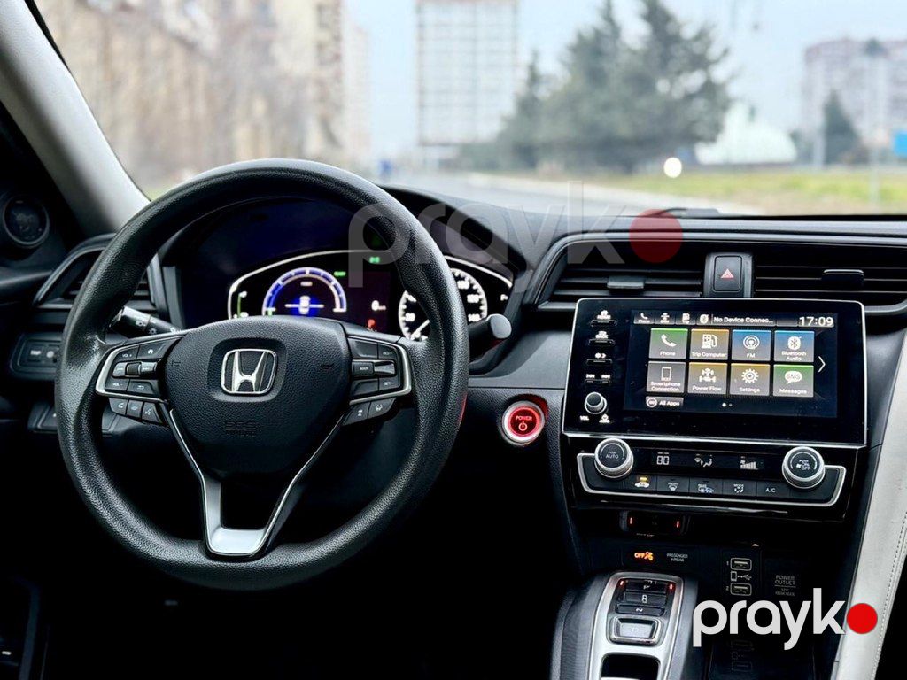 Honda Insight, 1.5 L, 1.2 kWh, 2018 il, 209 215 km — Avtomobillər, Bakı (12)