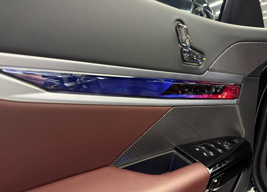 BMW 740Le, 2023 il, 22000 km — Avtomobillər, Bakı (9)