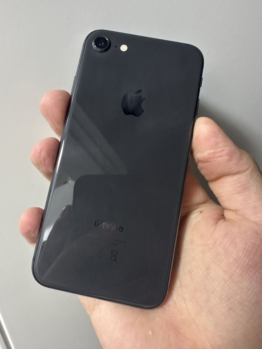 IPhone 8, 64 GB, Qara, Zəmanət, Kredit, Barmaq izi — Apple iPhone, Bakı (9)