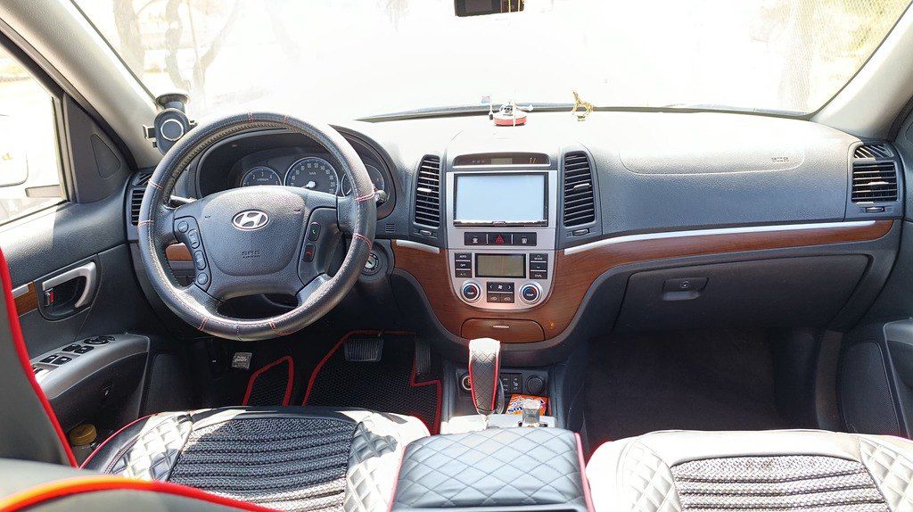 Hyundai Santa Fe, 2.0 L, 2009 il, 259 000 km — Avtomobillər, Bakı (7)