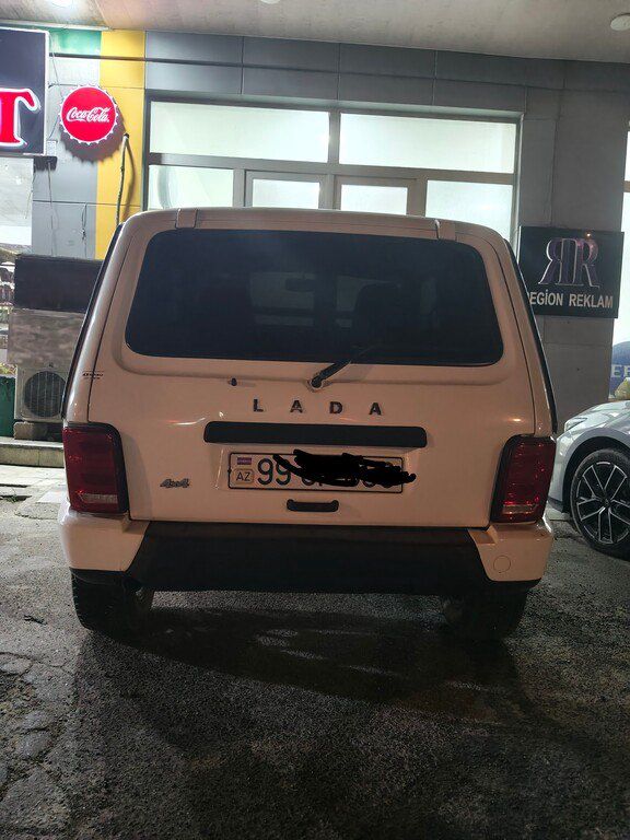 LADA (VAZ) Niva, 1.7 L, 2016 il, 115 000 km — Avtomobillər, Bakı (8)
