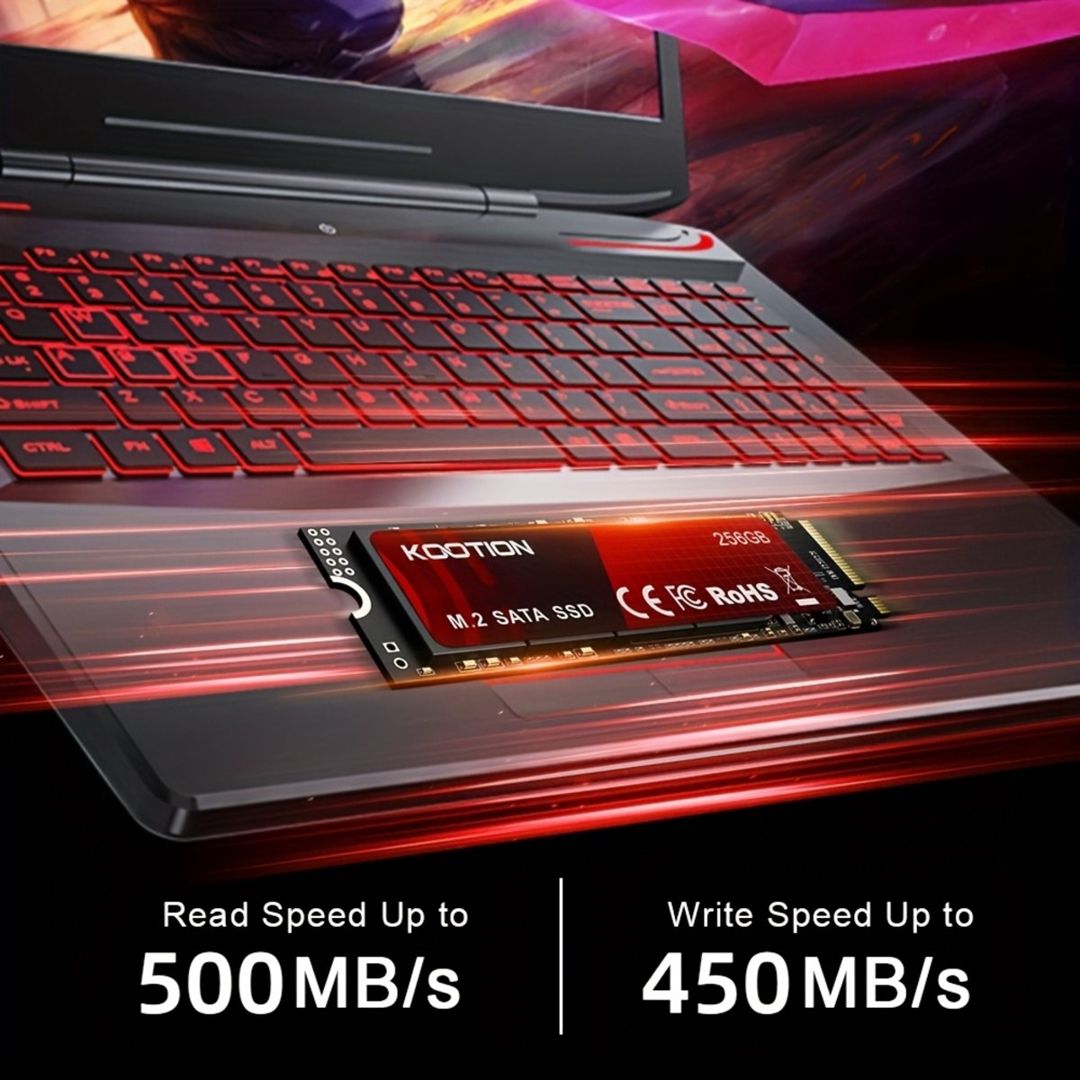 SSD M.2 KOOTION" SATA3 128GB — Elektronika, Bakı (2)