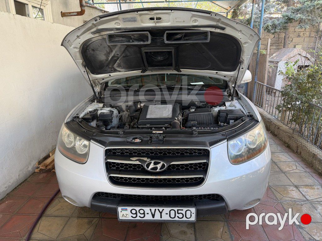 Hyundai Santa Fe, 2.2 L, 2008 il, 240 000 km — Avtomobillər, Bakı (3)