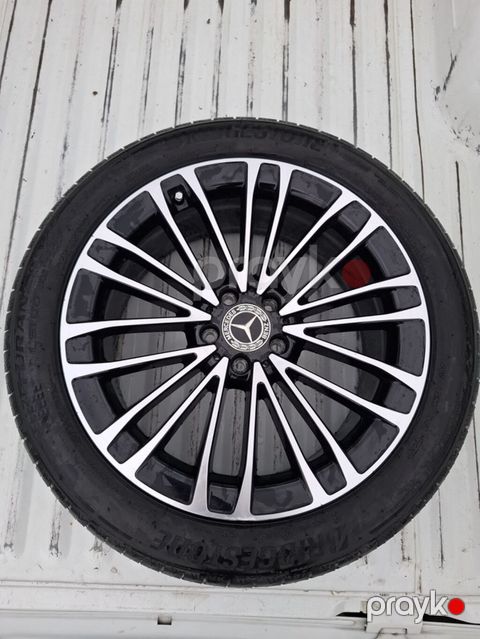 2022 s class üstündə olub 3 min probekt gedib Mercedes-Benz disk və