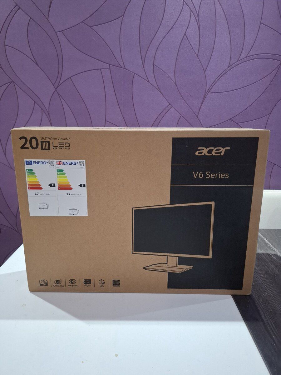 Acer LCD Monitor V206HQL — Elektronika, Bakı