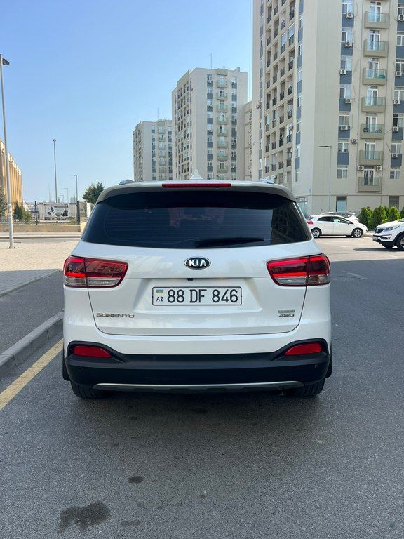Kia Sorento, 2.2 L, 2017 il, 207 000 km — Avtomobillər, Bakı (4)