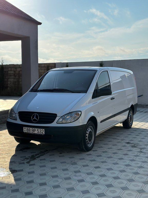 Mercedes Vito, 2.1 L, 2010 il, 184 000 km — Avtomobillər, Bakı (3)