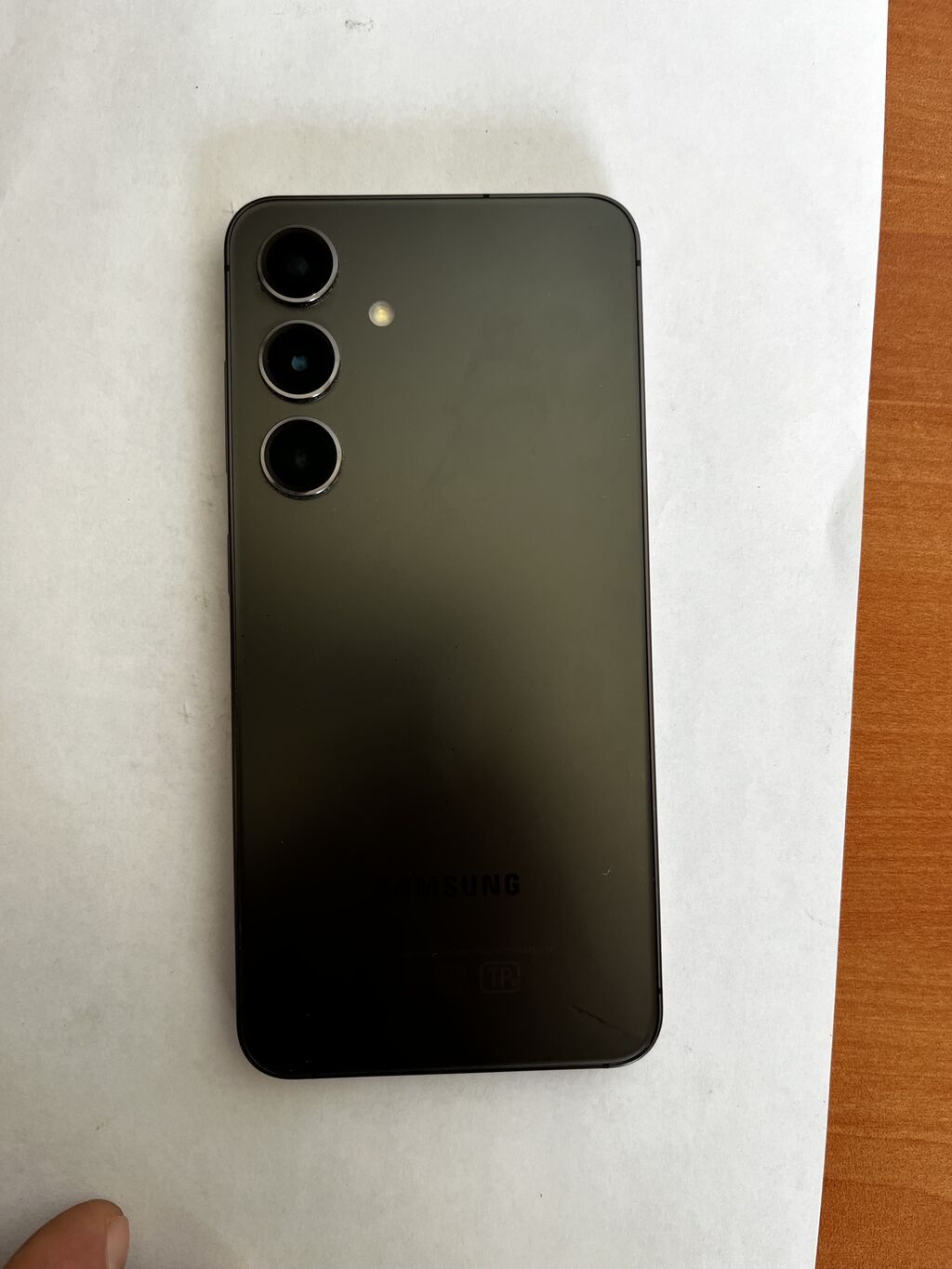 Samsung Galaxy S24, 256 GB, rəng - Qara, Barmaq izi — Samsung, Şamaxı (4)