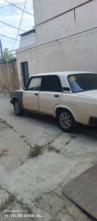 LADA (VAZ) 2107, 1.5 L, 1997 il, 52 488 km — Avtomobillər, Bakı (3)