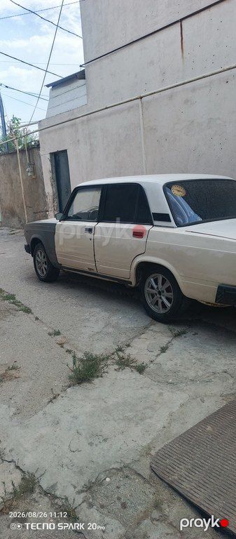 LADA (VAZ) 2107, 1.5 L, 1997 il, 52 488 km — Avtomobillər, Bakı (3)