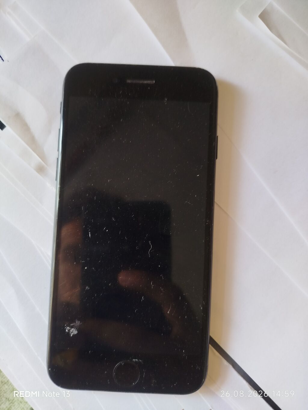 IPhone 7, 32 GB, Qara — Apple iPhone, Masallı (5)