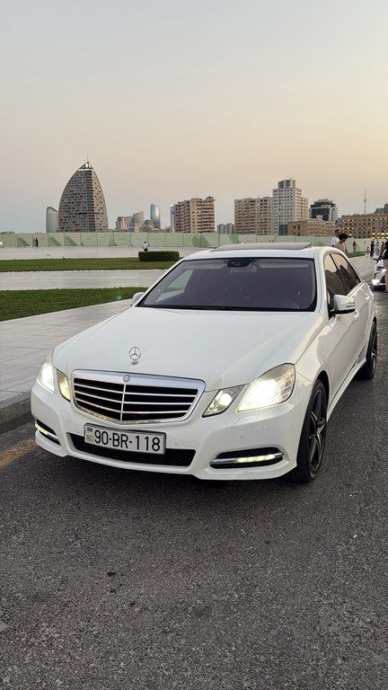 Mercedes E 200, 1.8 L, 2012 il, 239 525 km — Avtomobillər, Bakı (5)