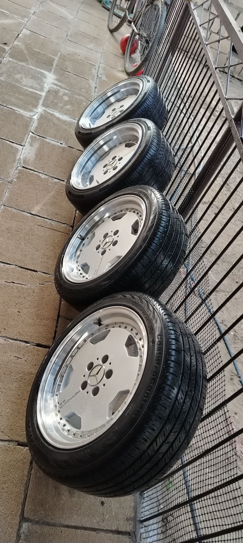 İdeal vezyetde. Təkərlər təzə. BARTER YOXDU! — Avto, Şirvan (4)