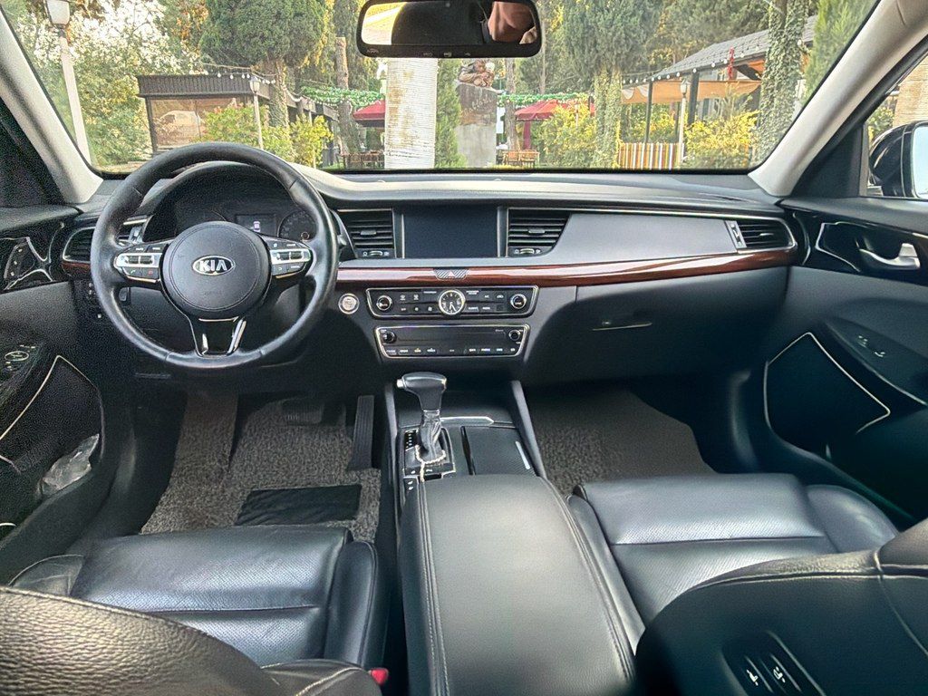 Kia K7, 2.2 L, 2016 il, 231 485 km — Avtomobillər, Gəncə (5)