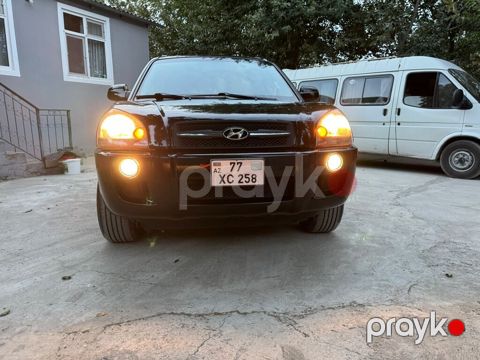 Hyundai Tucson, 2.0 L, 2007 il, 206 588 km