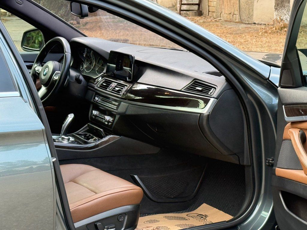 BMW 528, 2.0 L, 2013 il, 198 123 km — Avtomobillər, Bakı (10)
