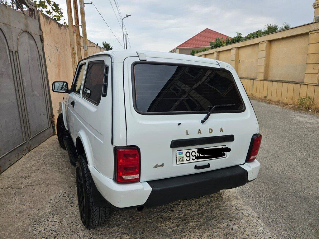 LADA (VAZ) Niva, 1.7 L, 2016 il, 115 000 km — Avtomobillər, Bakı (3)