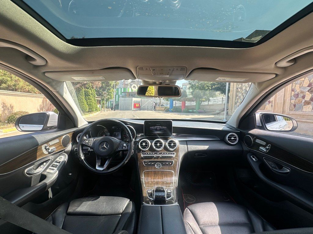 Mercedes C 250, 2.0 L, 2015 il, 205 200 km — Avtomobillər, Bakı (7)