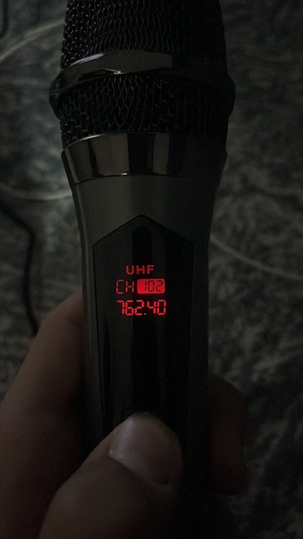 TTD-M10 UHF Simsiz Mikrofon alandan hec demey olar istifade olunmayib — Elektronika, Bakı (3)