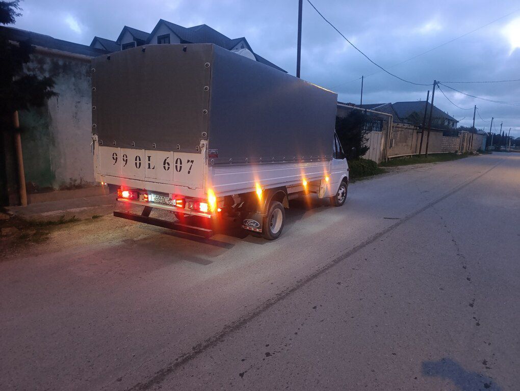 Ford Transit, 2.5 L, 1994 il, 473 000 km — Yük maşınları, Bakı (3)
