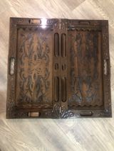 Taxta Nərd-Dama dəsti - Material: tam ağacdan oyma, laklı cilalı səth — İdman, hobbi, istirahət