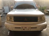 Mitsubishi Pajero io, 1.8 L, 2000 il, 381 260 km — Avtomobillər