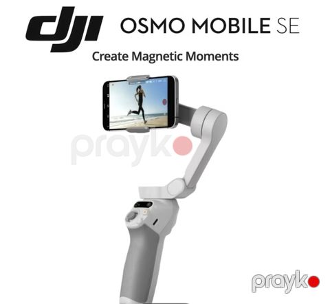 DJI Osmo Mobile SE smartfon üçün 3 oxlu stabilizatorudur. Video