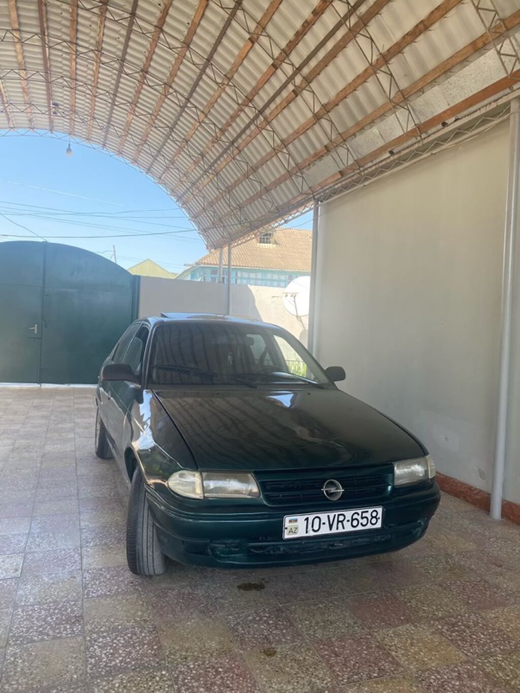 Opel Astra: 1.6 l | 1996 il 460000 km Hetçbek — Avto, Xudat (4)