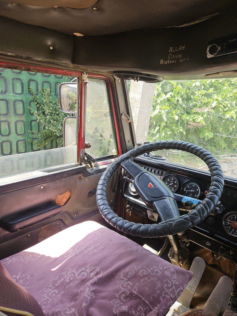 KamAz 55111, 11 L, 1989 il, 220 000 km — Yük maşınları, Cəlilabad (7)