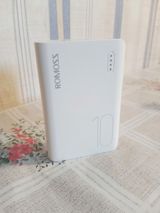 ROMOSS 10 seriyalı powerbank Xüsusiyyətlər: - Ağıllı enerji bankı, ağ — Elektronika