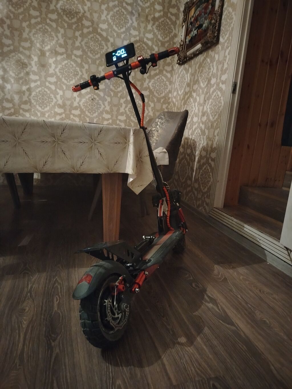 Elektrikli, skuter kugo m4 pro təcili satılır heç bir prablemi yoxdur — Mallar, Bakı (3)