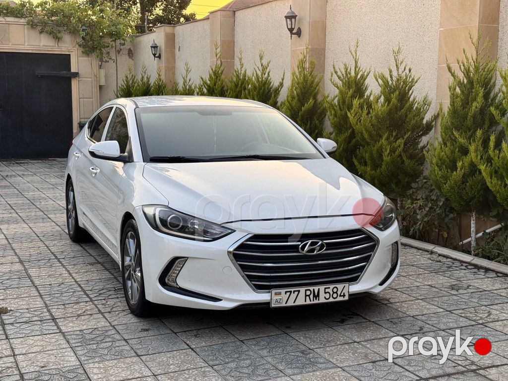 Hyundai Avante, 1.6 L, 2017 il, 71 000 km — Avtomobillər, Bakı (3)