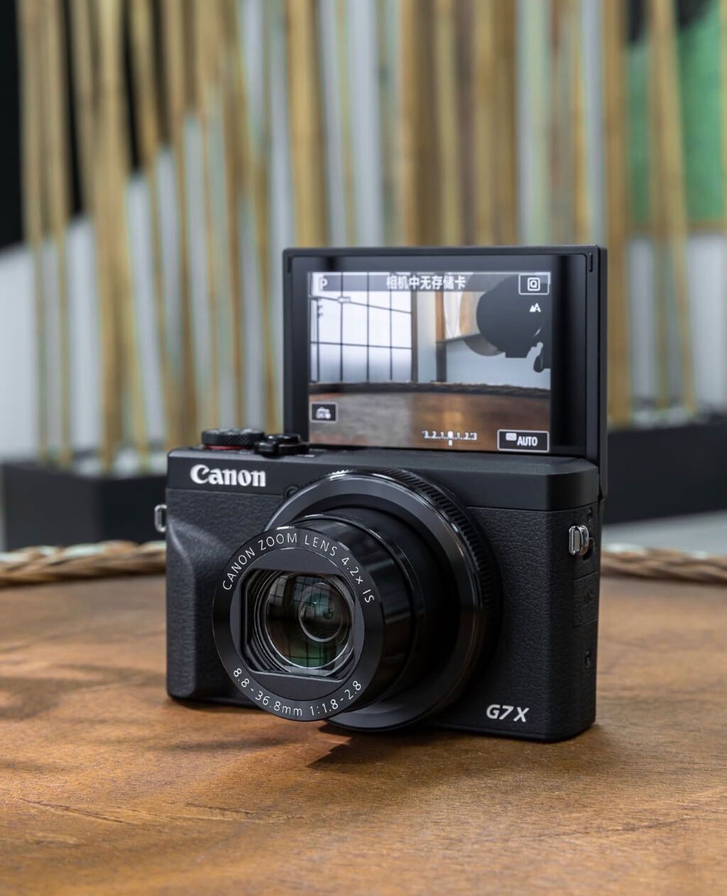 Canon G7 X Mark III 📸 Üzərində bahalı çexol hədiyyə verilir — Elektronika, Bakı (2)