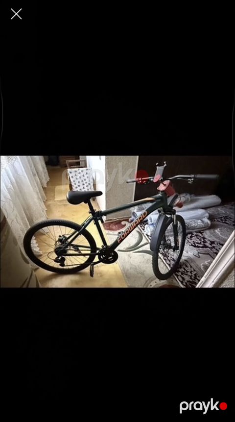 Forward velosipedi ideal veziyyetde saxlamağa yer yoxdu deye satılır