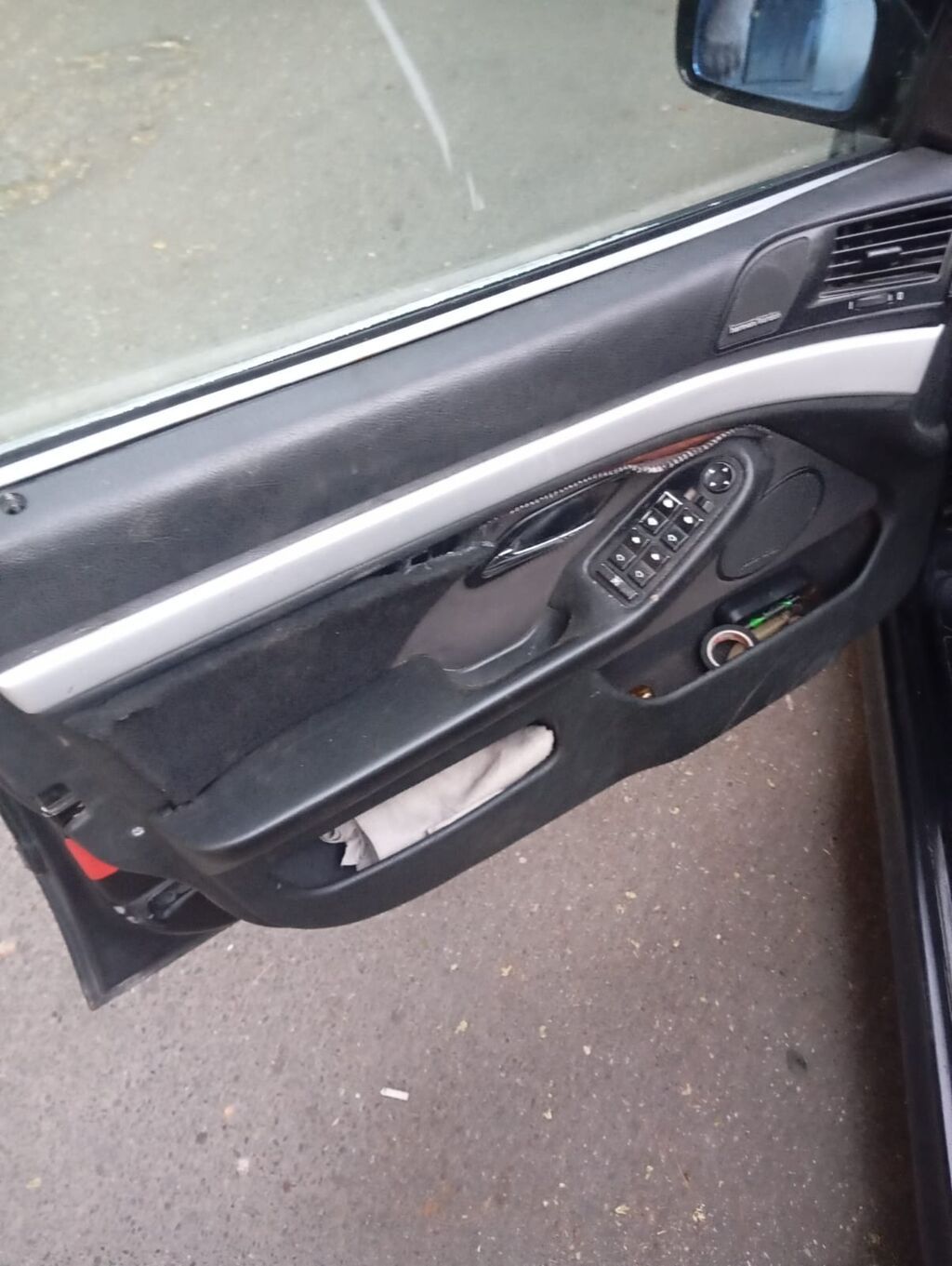 BMW E39 üçün salon qapı kartları Komplektə 4 qapının iç üzlüyü — Ehtiyat hissələri, Bakı (2)