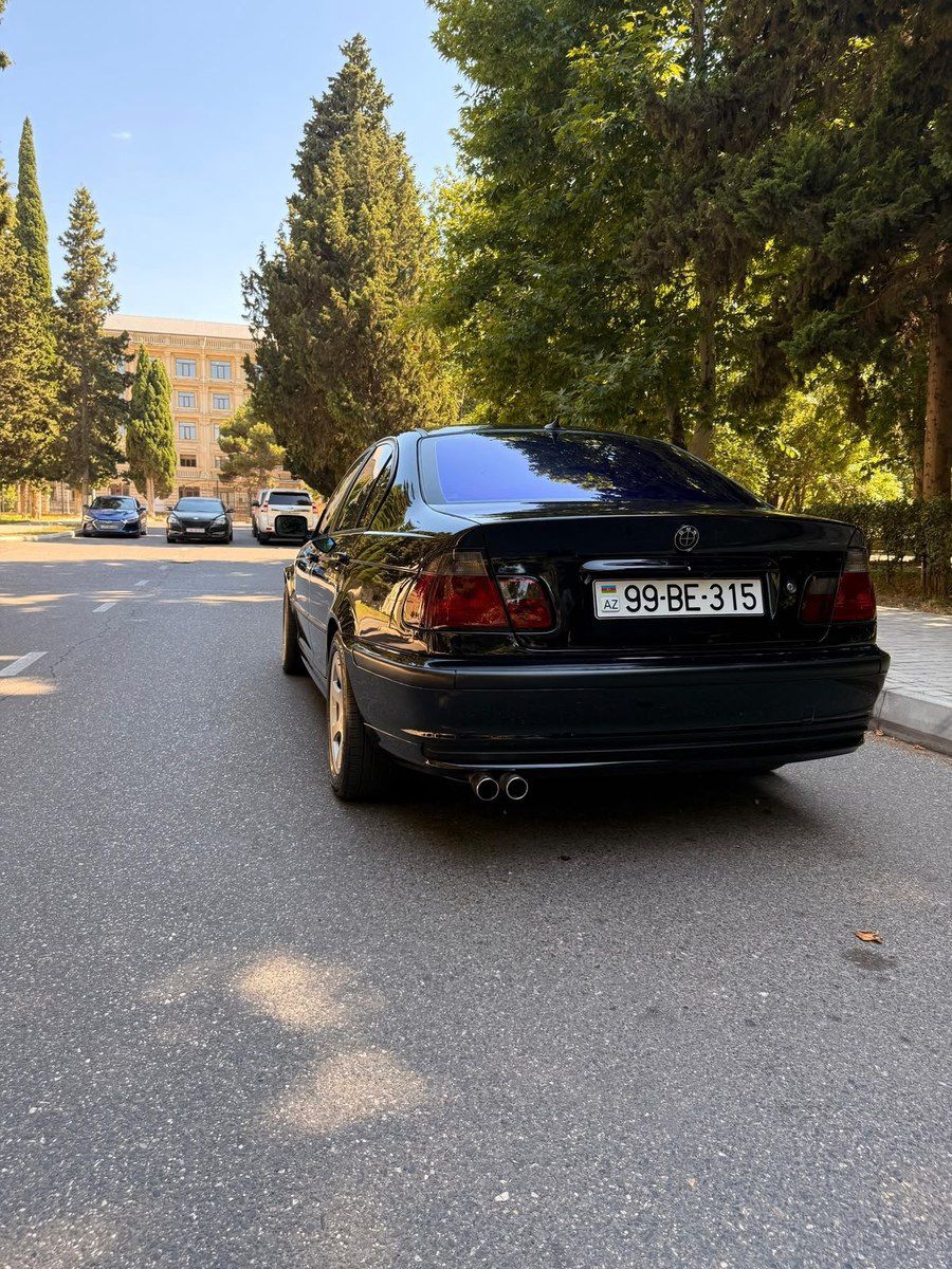 BMW 318, 1999 il — Avtomobillər, Sumqayıt (4)